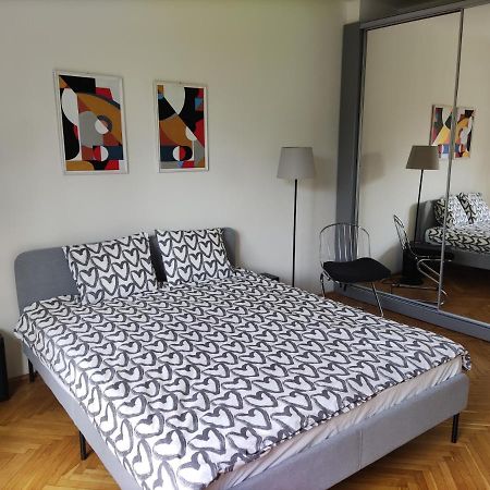 Park View, Close To River, Ac, Bauhaus Vibe, 2 Balconies Budapeste Exterior foto
