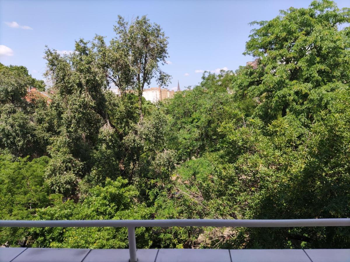 Park View, Close To River, Ac, Bauhaus Vibe, 2 Balconies Budapeste Exterior foto